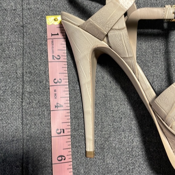 YSL Tribute croc embossed, 38.5 - Picture 3 of 14